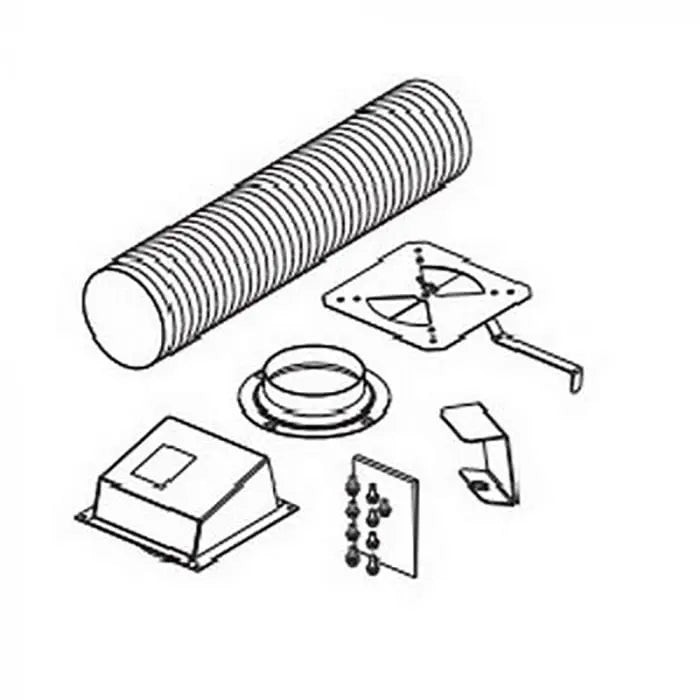 Superior - Outside Air Kit With Duct - OAK-UVFRC Superior