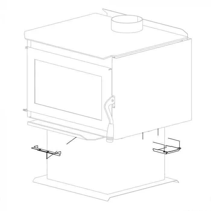 Superior - Outside Air Panel and Channel Kit - OAPCK Superior