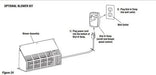 Superior - Blower with Dial-A-Temp Speed Control - BLWR-ES-S150 Superior