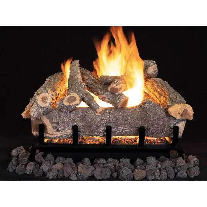 Superior - Dual-Burner Outdoor 24" Dual Burner, Outdoor, Match Lit - Natural Gas - DUALBURNEROD24N Superior