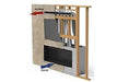 Superior - HeatFlo Convection Air Circulation Kit (Cannot be combined with Blower) - HTFLO-VF45 Superior