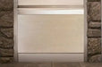 Superior - 36" Outdoor Weather Cover, Stainless Steel - WC36SL Superior