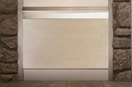 Superior - 36" Outdoor Weather Cover, Stainless Steel - WC36SL Superior