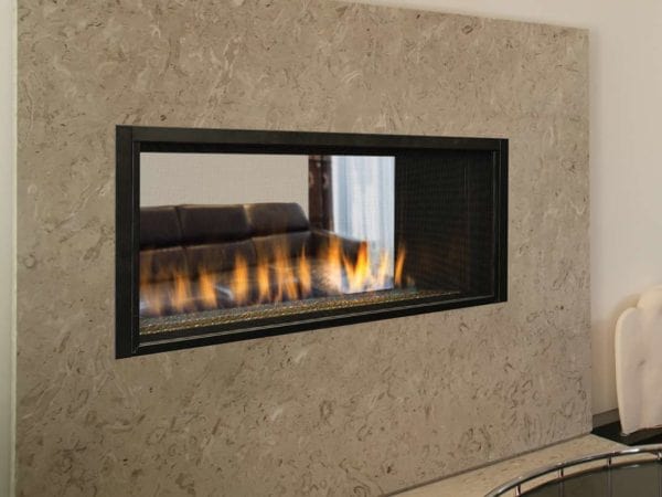 Superior DRL4543 Direct Vent Linear Gas Fireplace