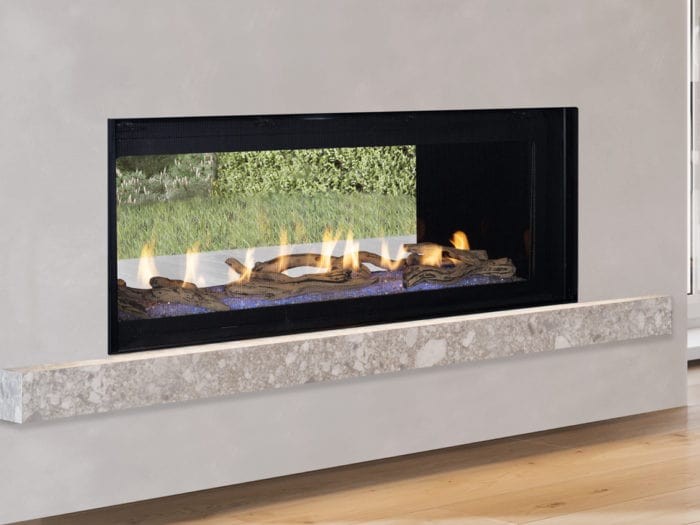 Superior DRL6072 Direct Vent Linear Gas Fireplace