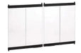 Superior - 36" Bi-Fold Door, Black - BDG36 Superior