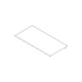 Superior - 36" Drain Pan w/ 1" Stainless Decorative Face Ext. - DP36 Superior