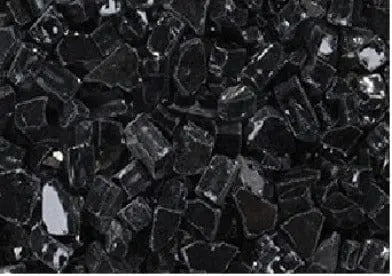 Superior Glass Media, 5LB Bag Reflective Black CRSHGL-RBLK Superior