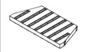 Superior - 48" Combustible Floor Protective Hearth Spacer - HS48 Superior