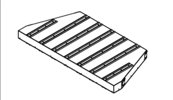 Superior - 48" Combustible Floor Protective Hearth Spacer - HS48 Superior