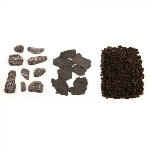 Superior - Floor Media Kit (Includes Lava Rock/Embers/Cinders) - FM100 Superior