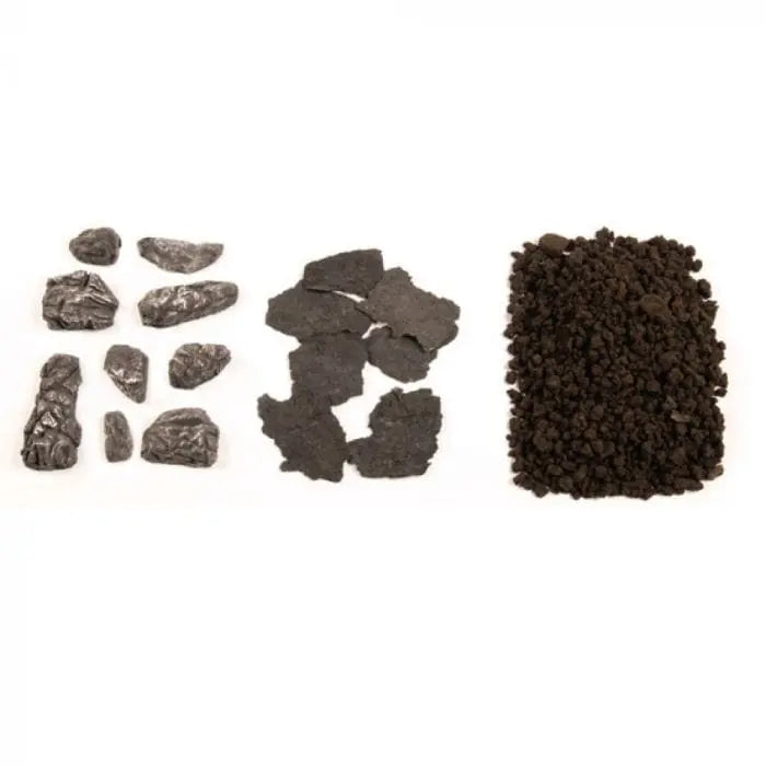 Superior - Floor Media Kit (Includes Lava Rock/Embers/Cinders) - FM100 Superior