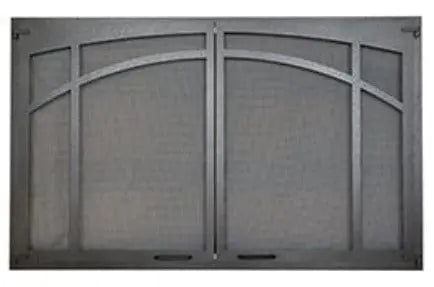 Superior - Arched Screen Door, Textured Iron - ASD4228-TI Superior