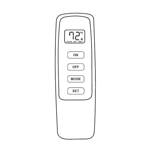Superior - Receiver & Hand Held T-Stat Remote Kit - TRC Superior