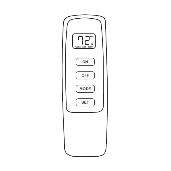 Superior - Receiver & Hand Held T-Stat Remote Kit - TRC Superior