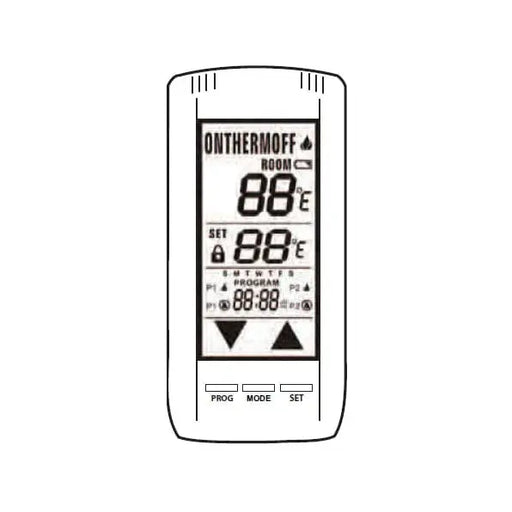 Superior - Receiver & Touch Screen Remote Control Kit - TSRC Superior