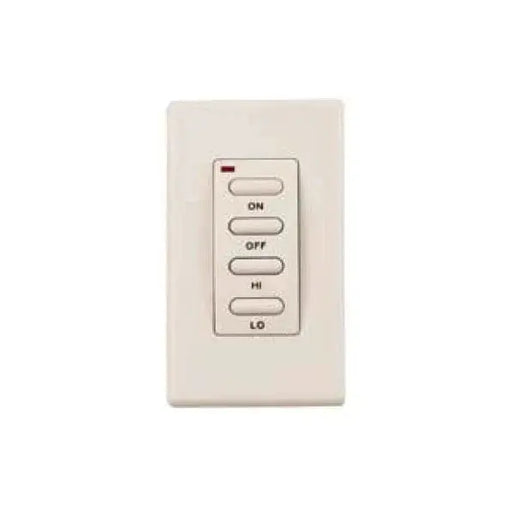Superior - Remote, Wireless Wall Mount, On/Off, Hi/Low, Electronic - EF-WWRCK Superior