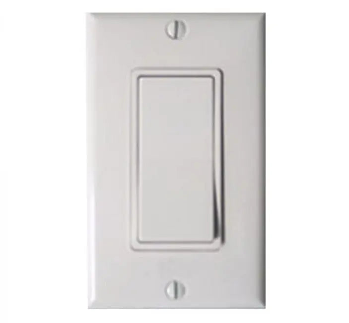 Superior - Wall Switch Kit, On/Off, White - FWSK Superior