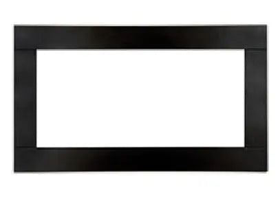 Superior - Decorative Surround, Black Matte - DS-BLK-RNCL35 Superior