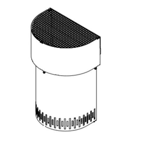 Superior - Shroud Kit, Horizontal Termination - SV4.5-HTSK Superior