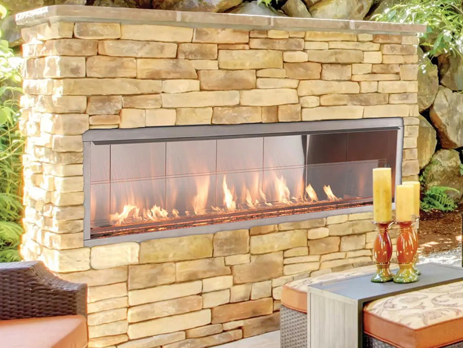 Superior VRE4660 Linear Outdoor Gas Fireplace Superior