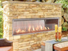 Superior VRE4672 Linear Outdoor Gas Fireplace Superior