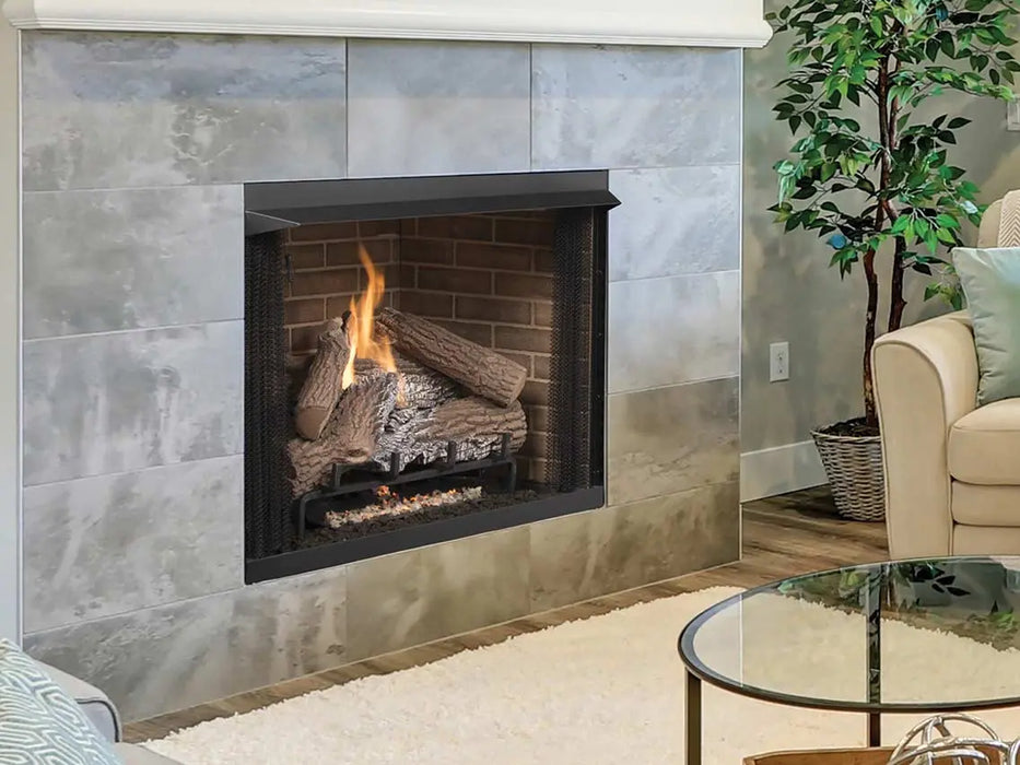 Superior - VRT3132 32" Firebox, 24" Tall Opening, Wht Stk Refractory Liners and Floor - VRT3132WS Superior