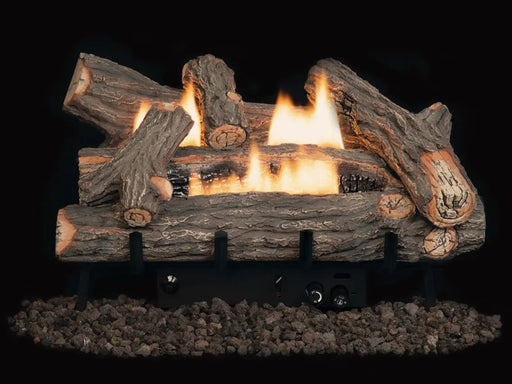 Superior - Double-Flame 18" Crescent Hill Logs, HD Fiber - LVD18CHHD Superior