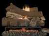 Superior - Mega-Flame 30" Giant Timbers Logs, Concrete - LMF30GTA Superior