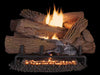 Superior - Mega-Flame 36" Mossy Oak Logs, Concrete - LMF36MOA Superior