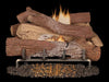 Superior - Mega-Flame Outdoor 36" Giant Timbers Logs, Concrete - LMF36GTAO Superior