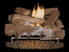 Superior - Mega-Flame Outdoor 36" Mossy Oak Logs, Concrete - LMF36MOAO Superior