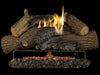 Superior - Triple-Flame 30" Rugged Stack Logs, Concrete - LTF30RS Superior