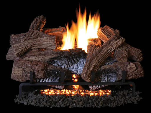 Superior - Triple-Flame 30" Wild Timber Logs, Concrete - LTF30WT Superior