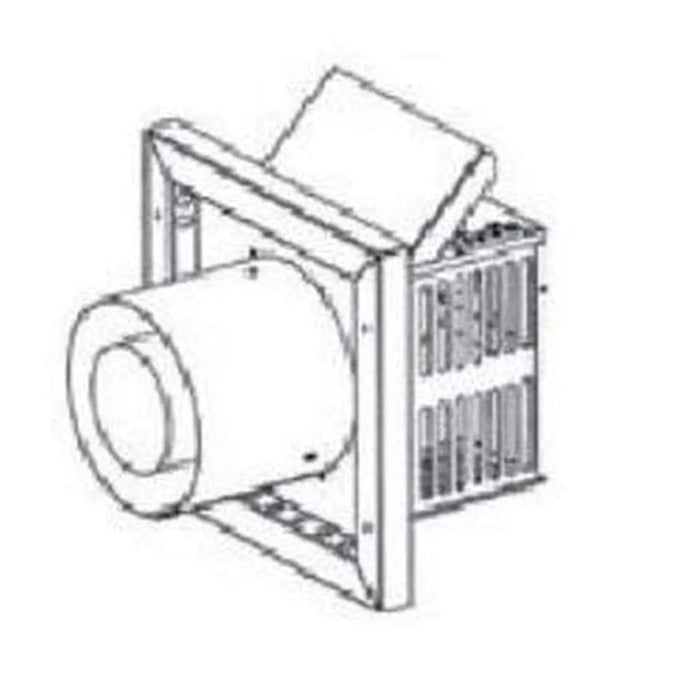 Superior - Flex Small Termination w/ 12" Flex Vent - SFKIT12SS Superior