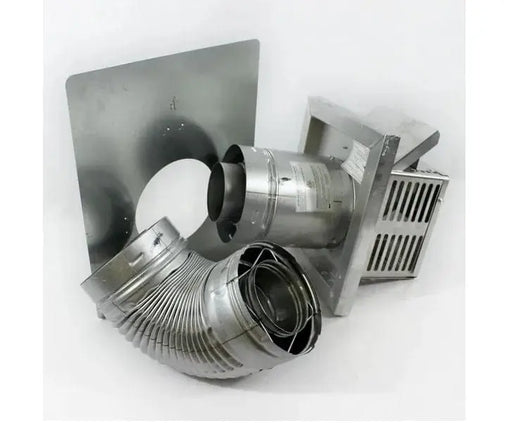 Superior - Horizontal Termination Kit, Small Square, Includes SV4.5 90 Elbow - SV4.5TK90SS Superior