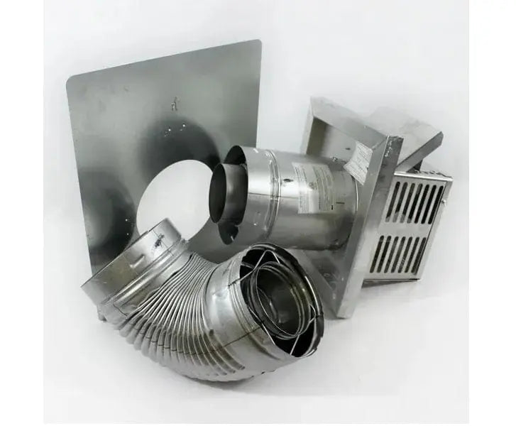 Superior - Horizontal Termination Kit, Small Square, Includes SV4.5 90 Elbow - SV4.5TK90SS Superior