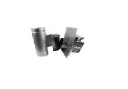 Superior - Small, Square Termination, 20" w/Shield - SV4.5-20SSWSK Superior
