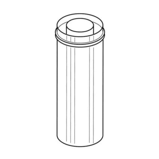 Superior - 12" Conversion pipe from 8DM to FTF8 - 12-8DM-FMI-LHP Superior