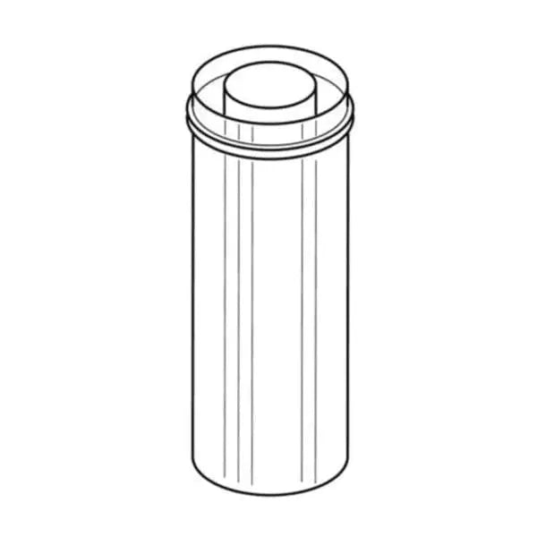 Superior - 12" Conversion pipe from 8DM to FTF8 - 12-8DM-FMI-LHP Superior