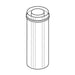 Superior - 12" Conversion pipe from 8DM to FTF8 - 12-8DM-FMI-LHP Superior