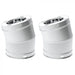 Superior - 15° SS Elbow (2pk) - 7SPSE15-2 Superior