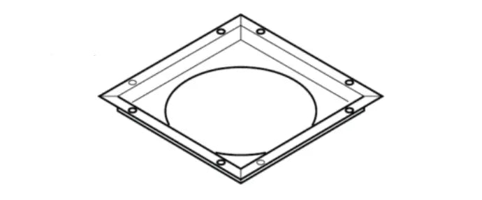 Superior - 2" Clearance Firestop Spacer (1 ea.) - FS-8DM Superior