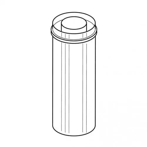 Superior - 2" Clearance Firestop Spacer (24 ea.) - FS-8DM-24 Superior