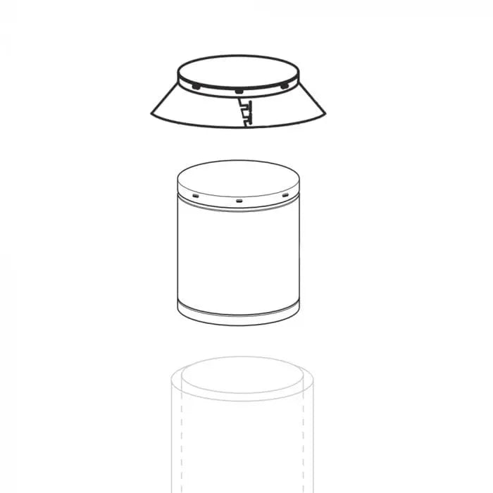 Superior 12" Chimney System