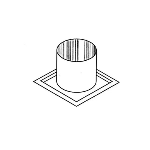 Superior - Firestop Thimble (Use when offsetting through a joist) - FST30 Superior
