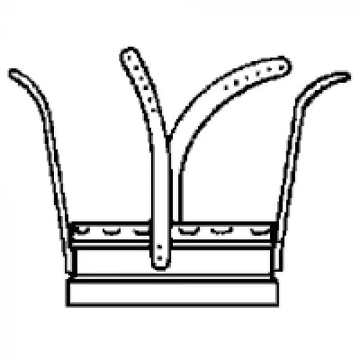 Superior - Hi-Temp Chimney Support above 30' - 12S-12HT Superior