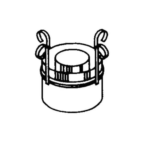 Superior - Hi-Temp Chimney Support (Use W/Chimney Hts In Excess of 30') - 12S-8HT Superior