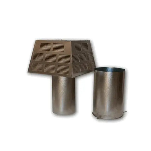 Superior - Hi-Temp Lg Pyramid Top w/Slip Section (use with all 8" systems) - ETL-8HT Superior