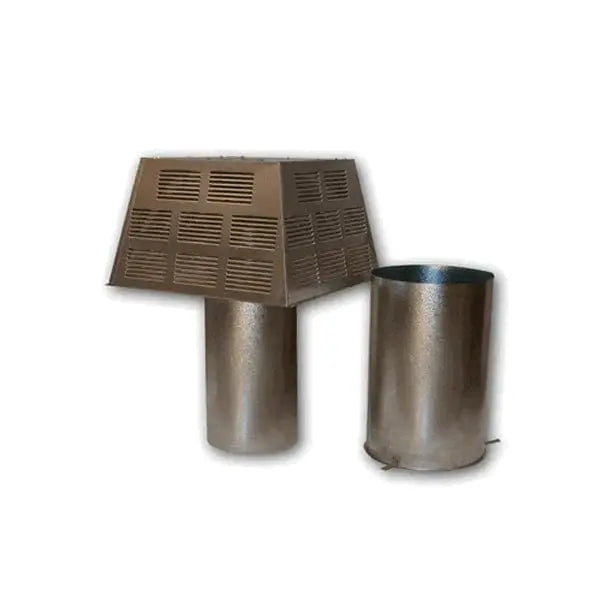 Superior - Hi-Temp Lg Pyramid Top w/Slip Section (use with all 8" systems) - ETL-8HT Superior
